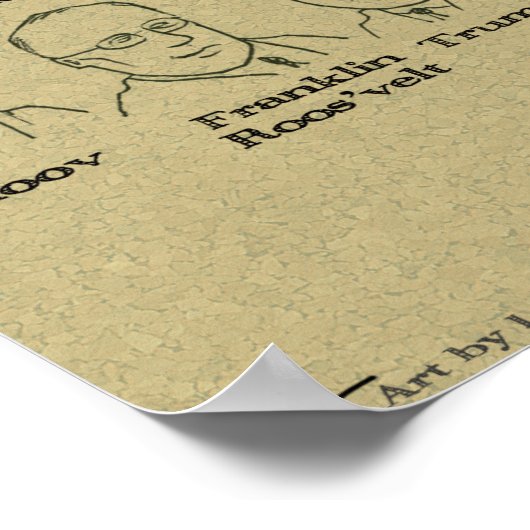 Washy Ad Jeffy Poster (Hoek)