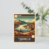 Wasilla, Alaska | Briefkaart (Staand voorkant)