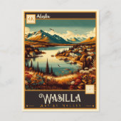 Wasilla, Alaska | Briefkaart (Voorkant)