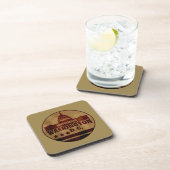 wasington dc bier onderzetter (Rechterzijde)