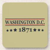 wasington dc bier onderzetter (Voorkant)