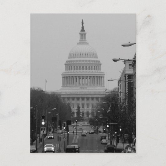 wasington dc briefkaart (Voorkant)