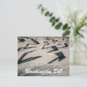 wasington dc briefkaart (Staand voorkant)