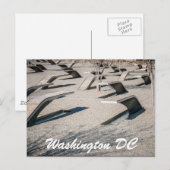 wasington dc briefkaart (Voorkant / Achterkant)