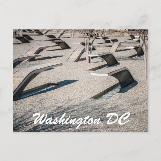wasington dc briefkaart (Voorkant)