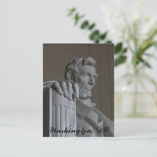 wasington dc briefkaart (Staand voorkant)