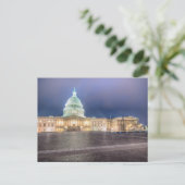 wasington dc briefkaart (Staand voorkant)