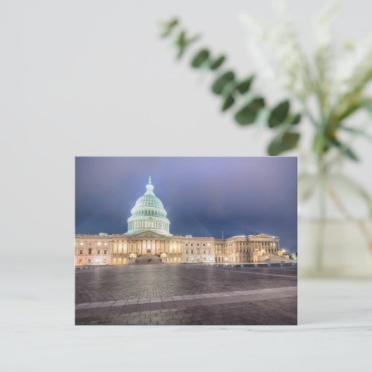 wasington dc briefkaart (Staand voorkant)