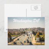 wasington dc briefkaart (Voorkant / Achterkant)