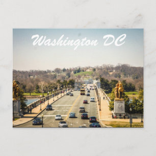 wasington dc briefkaart