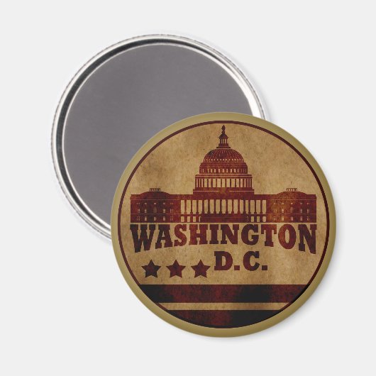 wasington dc magneet (Voorkant / Achterkant)