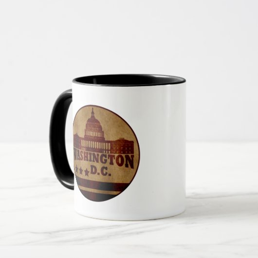 wasington dc mok (Voorkant links)