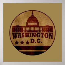 wasington dc poster