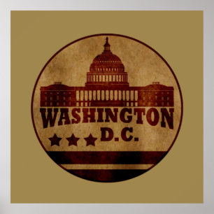 wasington dc poster