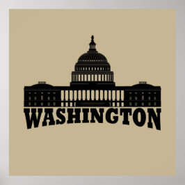 wasington dc poster