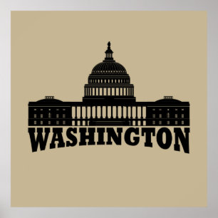 wasington dc poster