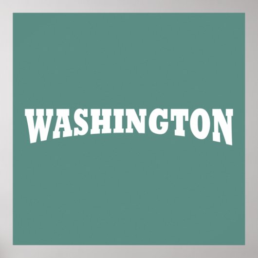 wasington dc poster (Voorkant)