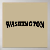 wasington dc poster (Voorkant)