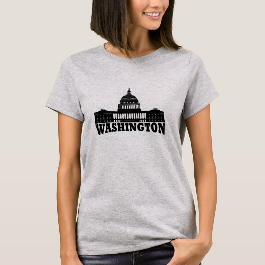 wasington dc t-shirt (Voorkant)
