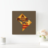 wasington dc vierkante klok (Huis)