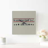 wasington dc vierkante klok (Huis)