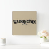 wasington dc vierkante klok (Huis)