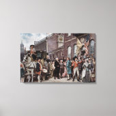  wasinstallatie in Philadelphia Canvas Afdruk (Voorkant)