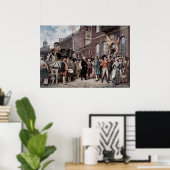 wasinstallatie in Philadelphia Poster (Thuiskantoor)