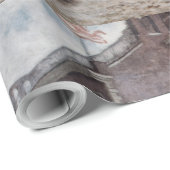  wasinstallatie in Philadelphia Wr Cadeaupapier (Rol Hoek)