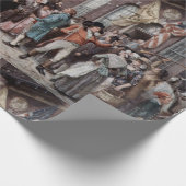  wasinstallatie in Philadelphia Wr Cadeaupapier (Hoek)