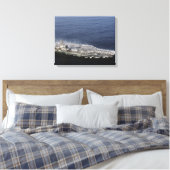 Wasinstallatie voor tegenmaatregelen canvas afdruk (Insitu (Slaapkamer))