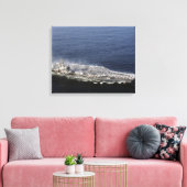Wasinstallatie voor tegenmaatregelen canvas afdruk (Insitu (Woonkamer))