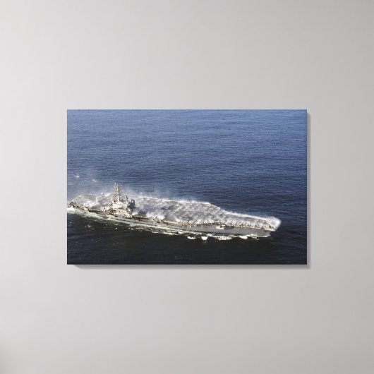 Wasinstallatie voor tegenmaatregelen canvas afdruk (Voorkant)