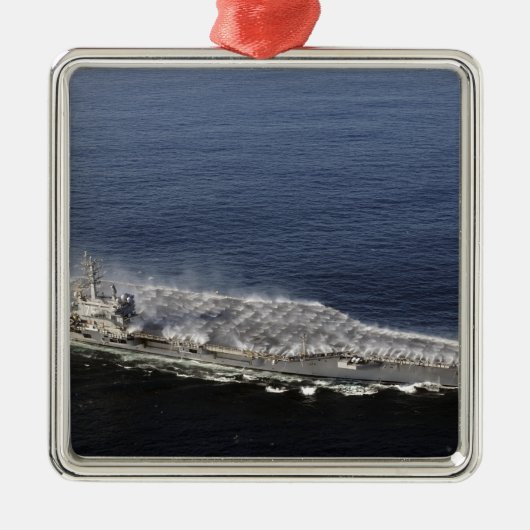 Wasinstallatie voor tegenmaatregelen metalen ornament (Voorkant)