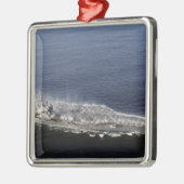 Wasinstallatie voor tegenmaatregelen metalen ornament (Links)