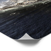 Wasinstallatie voor tegenmaatregelen poster (Hoek)