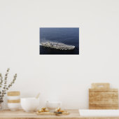 Wasinstallatie voor tegenmaatregelen poster (Keuken)