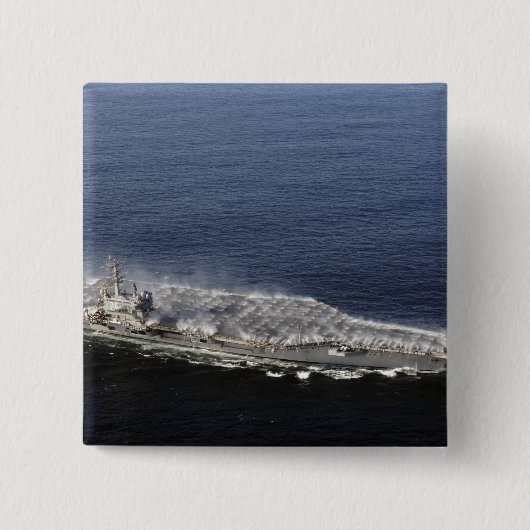 Wasinstallatie voor tegenmaatregelen vierkante button 5,1 cm (Voorkant)