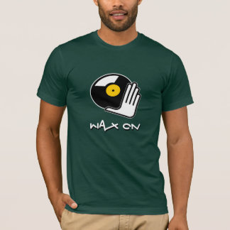 Wasje op krasse dj t-shirt