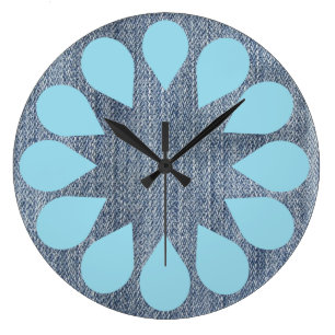 Waskamer Denim centrifuge cyclus Grote Klok