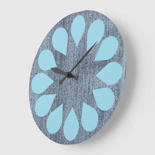 Waskamer Denim centrifuge cyclus Grote Klok (Hoek)