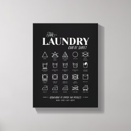 Waskamer — kaasblad canvas afdruk