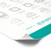 Waskamer — kaasblad foto afdruk (Hoek)