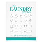 Waskamer — kaasblad foto afdruk (Voorkant)