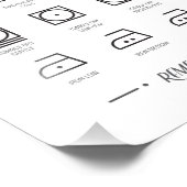 Waskamer — kaasblad foto afdruk (Hoek)