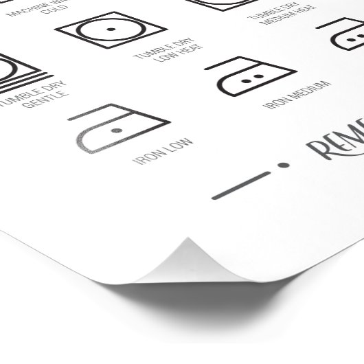 Waskamer — kaasblad foto afdruk (Hoek)