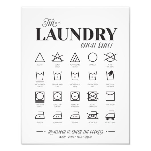 Waskamer — kaasblad foto afdruk (Voorkant)