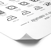 Waskamer — kaasblad poster (Hoek)