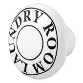 Waskamer Keramische Knop (Rechts)