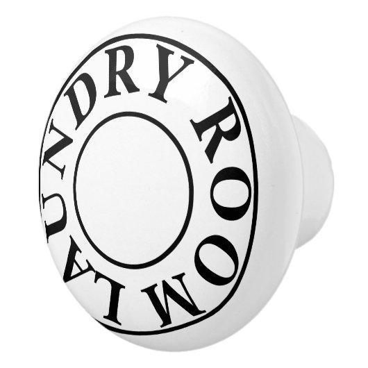 Waskamer Keramische Knop (Rechts)